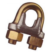 1/4" FORGED WIRE ROPE CLIP | Wire Rope Clips