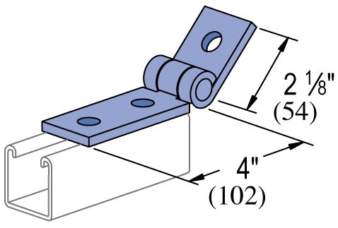 3 HOLE ADJUSTABLE HINGE SS316 | GENERAL FITTINGS