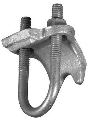 2 1/2 RIGHT ANGLE BEAM CLAMP HDG | BEAM CLAMPS