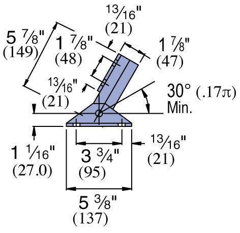 ADJUSTABLE BRACE FITTING HDG | GENERAL FITTINGS
