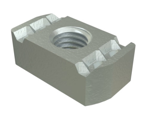 M8 CHANNEL NUT NO SPRING SS316 | CHANNEL NUTS