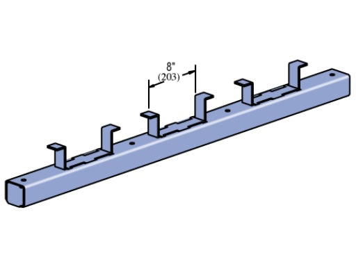 STRUT CONCRETE INSERT 1-5/8X1-3/8X20' 12G ZINC | STRUT CHANNELS