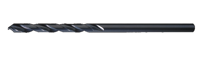 21/64'' 1630 HSS BLACK OXIDE 12'' OVERALL AIRCRAFT EXTENSION DRILL BITS | METAL DRILL BITS