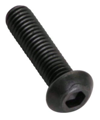 SOCKET HEAD CAP SCREWS  1/4''-20 x1 1/4'' STEEL BLACK OXYDE GRADE 12.9 BUTTON | SOCKET HEAD CAP SCREW