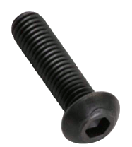 SOCKET HEAD CAP SCREWS M10-1.5 20MM PLAIN STEEL GRADE 10.9 BUTTON | SOCKET HEAD CAP SCREW
