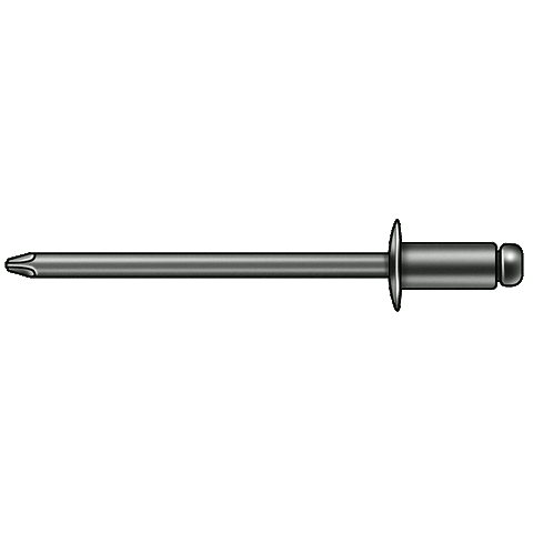 1/8'' X .188-.250 Stainless Steel/Stainless Steel Countersunk 120° Blind Rivets | Blind Rivets