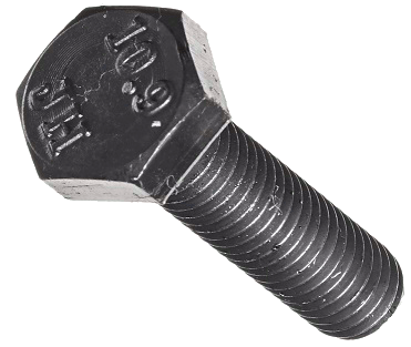 HEX CAP SCREWS M8-1.0 50MM PLAIN STEEL GRADE 10.9 | HEX CAP SCREW