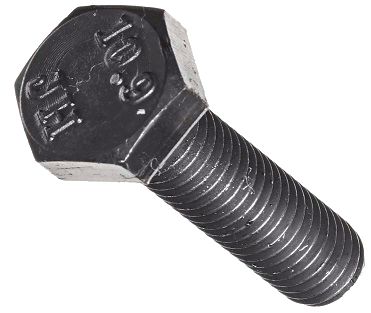 HEX CAP SCREWS M10-1.0 20MM PLAIN STEEL GRADE 10.9 | HEX CAP SCREW