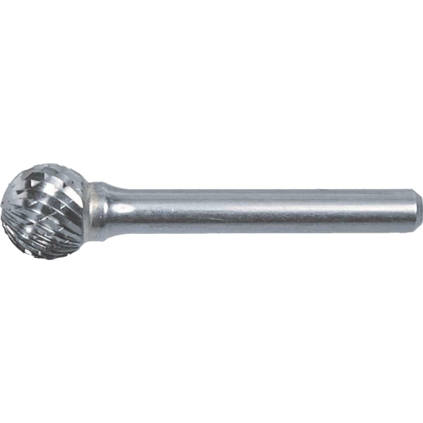 SD-7 3/4'' SOLIDE CARBIDE BURR BALL SHAPE DOUBLE CUT | SOLIDE CARBIDE BURR