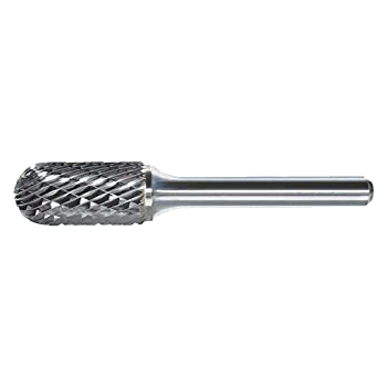 SC-6 5/8'' SOLIDE CARBIDE BURR CYLINDRICAL BALL NOSE DOUBLE CUT | SOLIDE CARBIDE BURR