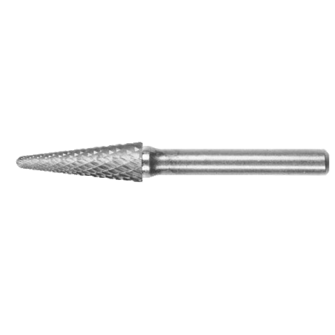 SL-4 1/2'' SOLIDE CARBIDE BURR INCLUDED ANGLE RH SPIRAL CUT | SOLIDE CARBIDE BURR