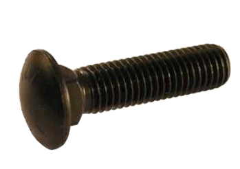 CARRIAGE BOLT  #10-24 x3'' STEEL PLAIN A307 GRADE A | CARRIAGE BOLT