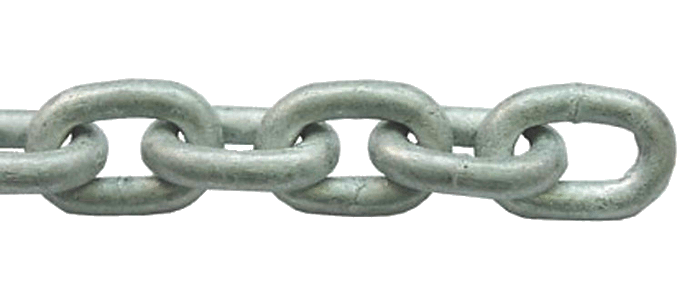 GRADE 30 HOT DIPPED GALVANIZED CHAIN 3/16" | Chain