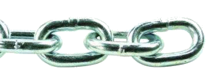 GRADE 30 ZINC PLATED CHAIN 5/16" - 90 FEET PAILS | Chain