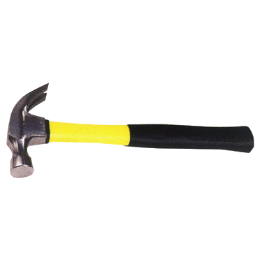 16 Oz Claw Hammer Fiberglass Handle 13'' Long | Hammers