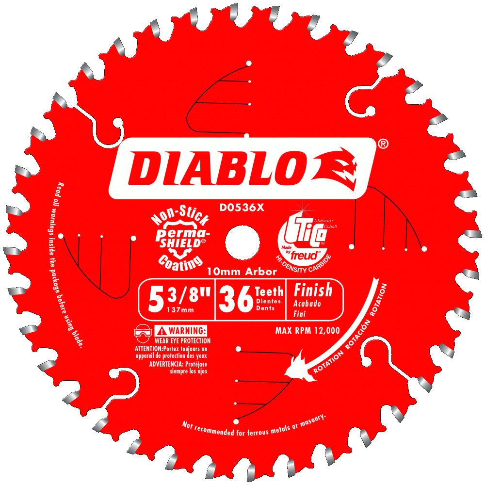 6 1/2'' x 24 Tooth Framing Trim Saw Blade | SAW BLADES