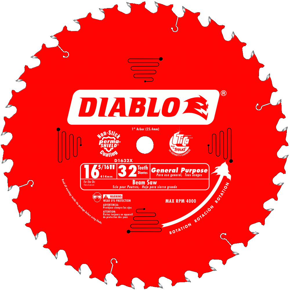 16 5/16'' x 32 Tooth General Purpose Saw Blade | SAW BLADES