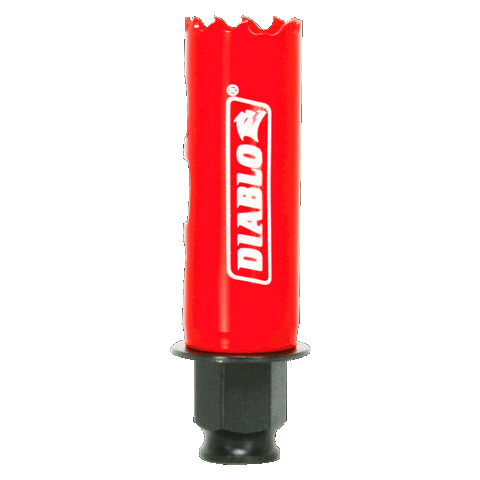 1 1/8'' X 2 3/8'' BI-METAL HOLESAW DIABLO | HOLESAWS