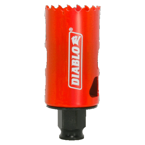 1 3/4'' X 2 3/8'' BI-METAL HOLESAW DIABLO | HOLESAWS