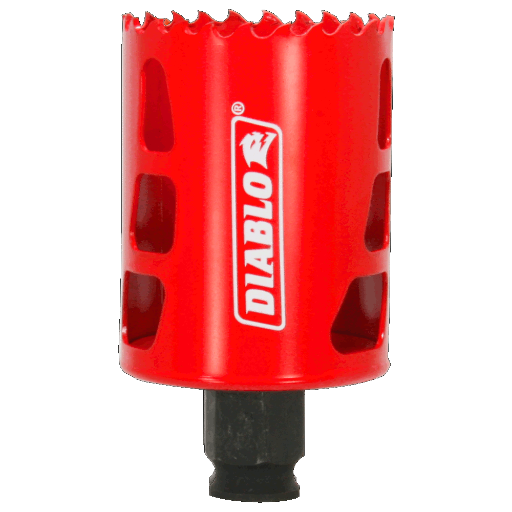 2 1/8'' X 2 3/8'' BI-METAL HOLESAW DIABLO | HOLESAWS