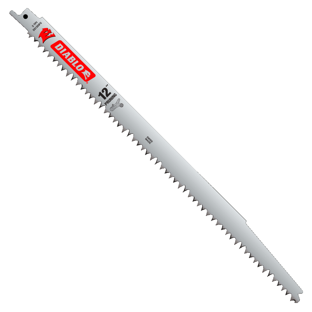12" Fleam Ground Reciprocating Blade for Pruning | RECIPROCATING SAW BLADES
