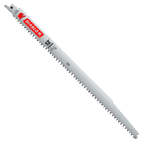 12" Fleam Ground Reciprocating Blade for Pruning | RECIPROCATING SAW BLADES
