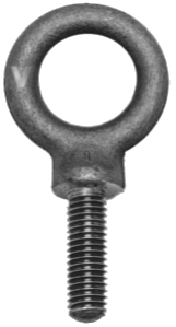 MACHINERY EYE BOLT 1/4" | Eye Bolts