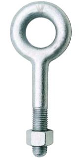 REGULAR NUT EYE BOLT 1" | Eye Bolts