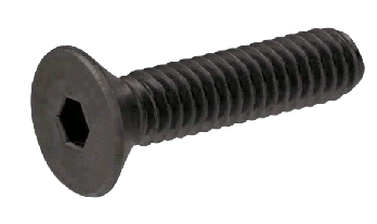 SOCKET HEAD CAP SCREWS  #0-80 x1'' STEEL BLACK OXYDE GRADE 12.9 FLAT | SOCKET HEAD CAP SCREW