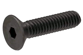 SOCKET HEAD CAP SCREWS M24-3.0 70MM BLACK OXYDE STEEL GRADE 10.9 FLAT | SOCKET HEAD CAP SCREW