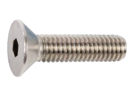 SOCKET HEAD CAP SCREWS  #10-24 x1 5/8'' STAINLESS STEEL GRADE 18-8 FLAT | SOCKET HEAD CAP SCREW