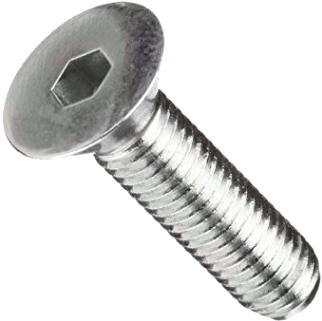SOCKET HEAD CAP SCREWS M3-0.5 25MM STAINLESS STEEL GRADE A2 FLAT | SOCKET HEAD CAP SCREW