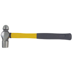 16 Oz Ball Peen Hammer Fiberglass Handle 12 1/4'' Long | Hammers