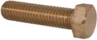 HEX CAP SCREWS  5/16''-18 x2 3/4'' BRASS | HEX CAP SCREW