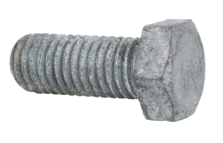 HEX CAP SCREWS  1/2''-13 x4'' S HOT DIPPED GALVANIZED A307 GRADE A | HEX CAP SCREW