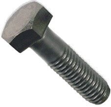 HEX CAP SCREWS  3/4''-10 x8'' STEEL PLAIN GRADE 5 | HEX CAP SCREW