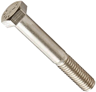 HEX CAP SCREWS  7/8''-9 x4 1/2'' STAINLESS STEEL GRADE 316 | HEX CAP SCREW