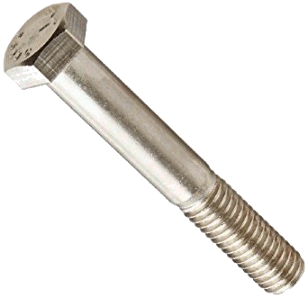 VIS HEXAGONALES 1/4''-20 x1 1/8'' ACIER INOXYDABLE GRADE 18-8 | VIS HEXAGONALES