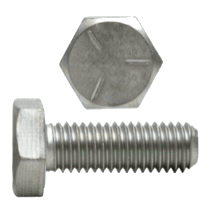 HEX CAP SCREWS  5/16''-18 x7/8'' STEEL ZINC GRADE 5 | HEX CAP SCREW