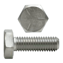 HEX CAP SCREWS  1/4''-28 x4 1/2'' STEEL ZINC GRADE 5 | HEX CAP SCREW