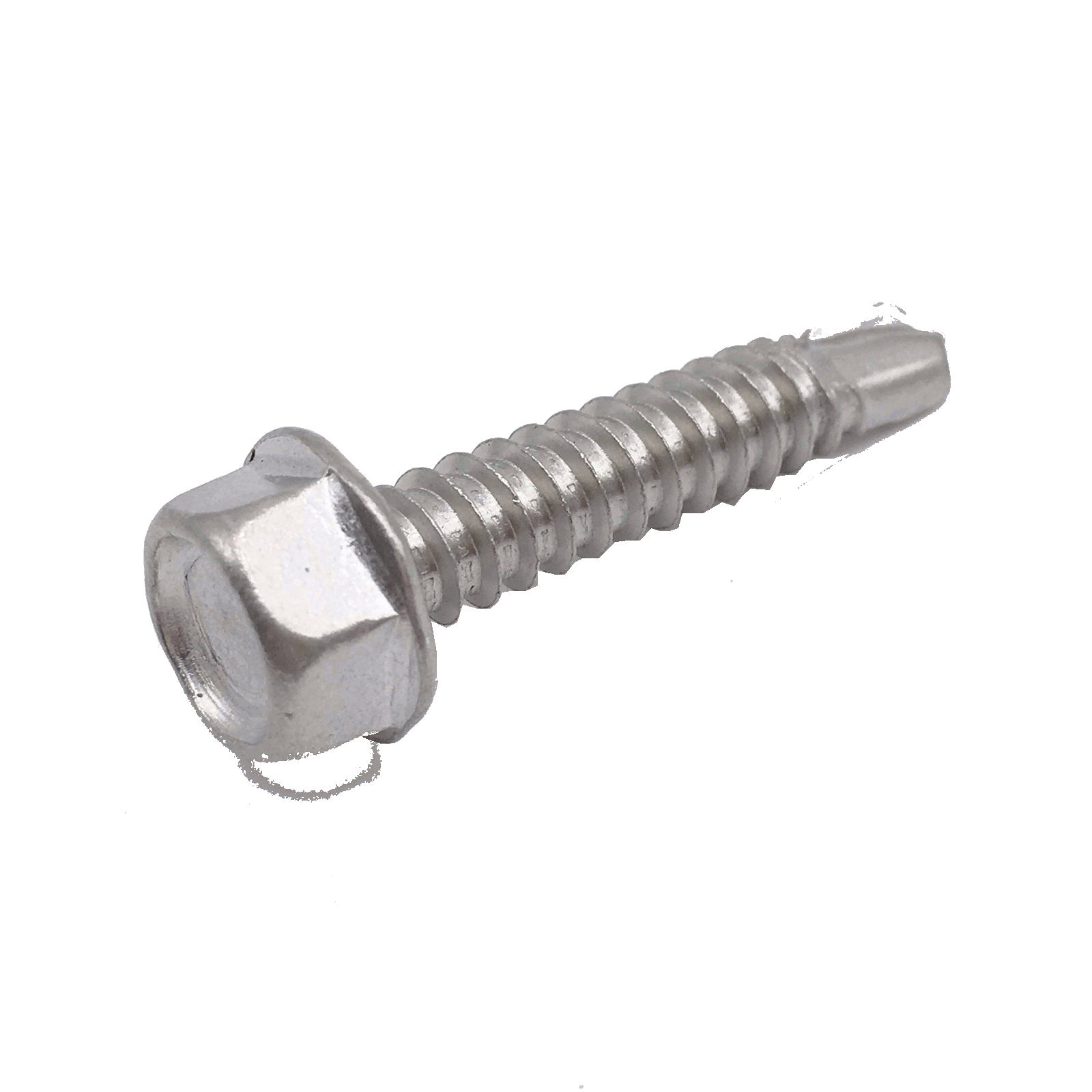 ROOFING SCREWS  HEX #12-24 X 2'' EVOGUARD WOOD/METAL TEK 5 | ROOFING SCREW