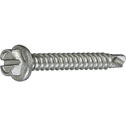 METAL SCREWS  HEX HEAD #8-15 X 1/2'' ZINC POINT S | METAL SCREW
