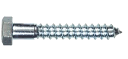 LAG BOLTS  5/16''-9 x5'' STEEL PLAIN A307 GRADE A | LAG BOLT