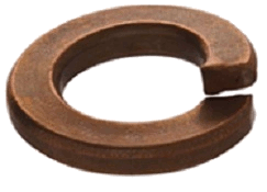 LOCKWASHERS  1/4''  BRASS | LOCK WASHERS