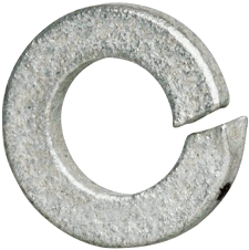 LOCKWASHERS  5/8''  S HOT DIPPED GALVANIZED LOW CARBON | LOCK WASHERS