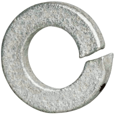 LOCKWASHERS  1 3/8''  S HOT DIPPED GALVANIZED LOW CARBON | LOCK WASHERS