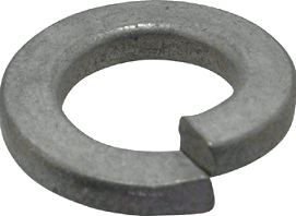 LOCK WASHERS M14 PLAIN STEEL | LOCK WASHERS