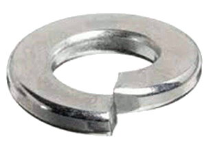 LOCKWASHERS  3/8''  STAINLESS STEEL GRADE 18-8 | LOCK WASHERS