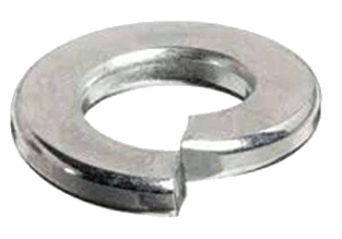 LOCKWASHERS  1/4''  STAINLESS STEEL GRADE 18-8 | LOCK WASHERS