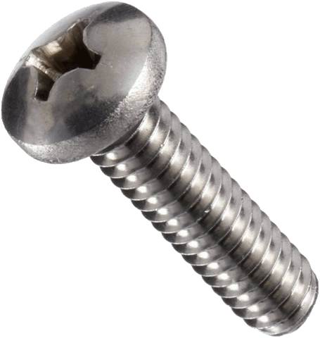 MACHINE SCREW M6-1.0 40MM PAN HEAD PHILLIPS DRIVE STAINLESS STEEL GRADE A2 | MACHINE SCREW